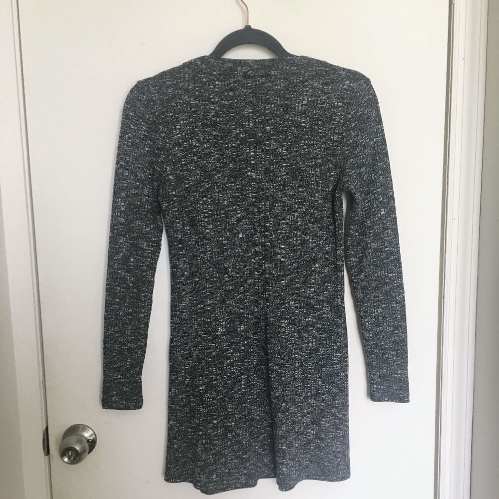 Long Sleeve Sweater Dress